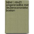Bijbel | NBV21 Jongereneditie met deuterocanonieke boeken