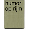 Humor op Rijm door Frits Scheffer