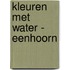 Kleuren met water - Eenhoorn