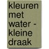 Kleuren met water - Kleine draak
