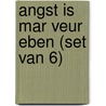 Angst is mar veur eben (set van 6) by DaniëL. Lohues