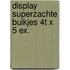 Display Superzachte Buikjes 4T x 5 ex.