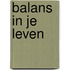 Balans in je leven