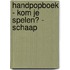 Handpopboek - Kom je Spelen? - Schaap
