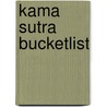 Kama Sutra Bucketlist by EasyToys