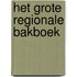 Het grote regionale bakboek