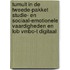 Tumult in de tweede-pakket Studie- en sociaal-emotionele vaardigheden en LOB vmbo-t digitaal