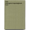 Mijn zwangerschapsdagboek - roze by Unknown
