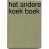 Het andere koek boek door Mirjam Marks