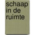 Schaap in de ruimte