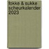 Fokke & Sukke Scheurkalender 2023