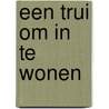 Een trui om in te wonen door Marieke Van Hooff