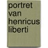 Portret van Henricus Liberti