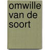Omwille van de soort door Luc Vandromme