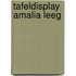 Tafeldisplay Amalia leeg