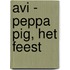 AVI - Peppa Pig, Het feest