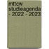 MTTCW Studieagenda - 2022 - 2023