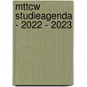 MTTCW Studieagenda - 2022 - 2023 by Interstat