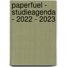 Paperfuel - Studieagenda - 2022 - 2023 by Interstat