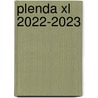 Plenda XL 2022-2023 door Jolanda Peters