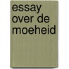 Essay over de moeheid door Peter Handke
