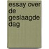 Essay over de geslaagde dag