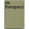 De therapeut door B.A. Paris