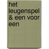 Het leugenspel & Een voor een door Ruth Ware