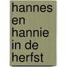 Hannes en Hannie in de herfst door Greet Beerman