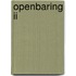 Openbaring II