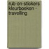 Rub-on-stickers Kleurboeken - Travelling