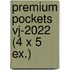 Premium Pockets VJ-2022 (4 x 5 ex.)