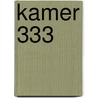 Kamer 333 door K.R. Alexander