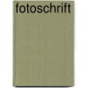 Fotoschrift door Pieter Bakker