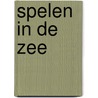 Spelen in de zee door Marja Baeten