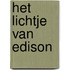 Het lichtje van Edison