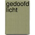 Gedoofd licht