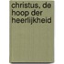 Christus, de Hoop der heerlijkheid