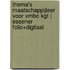 Thema's maatschappijleer voor VMBO kgt | Essener folio+digitaal