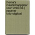 Thema's maatschappijleer voor VMBO bk | Essener folio+digitaal
