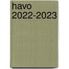 Havo 2022-2023 door Heleen Janssens