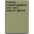 Thema's Maatschappijleer voor VWO | Essener digitaal