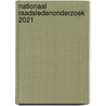 Nationaal Raadsledenonderzoek 2021 door S. van den Berg