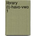 Library (t)-havo-vwo 1
