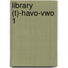 Library (t)-havo-vwo 1 door H. Elferink