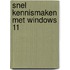 Snel kennismaken met Windows 11