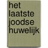 Het laatste joodse huwelijk