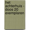 Het Achterhuis - doos 20 exemplaren door Anne Frank
