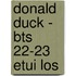 DONALD DUCK - BTS 22-23 ETUI LOS