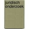 Juridisch onderzoek by M. Vols